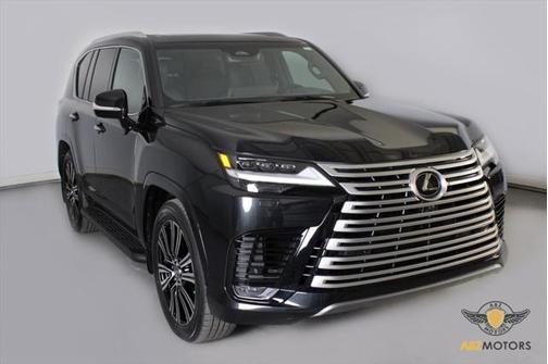2025 Lexus LX 600 Luxury