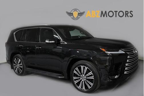 2025 Lexus LX 600 Luxury