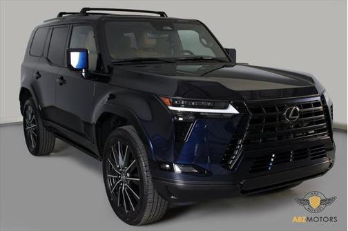 2025 Lexus GX 550 Luxury+