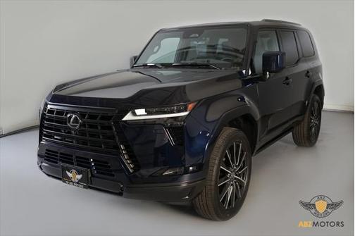2025 Lexus GX 550 Luxury+