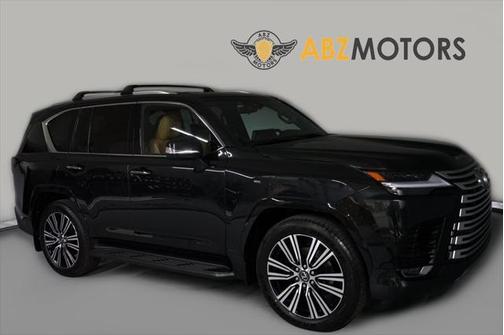 2025 Lexus LX 600 Luxury