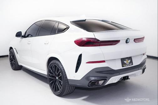 Alpine White 2023 BMW X6 xDrive40i
