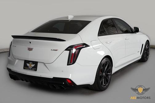 2022 Cadillac CT4-V V-Series Blackwing