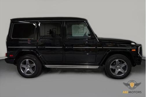 2017 Mercedes-Benz G-Class 4MATIC