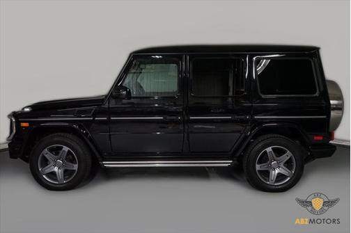2017 Mercedes-Benz G-Class 4MATIC