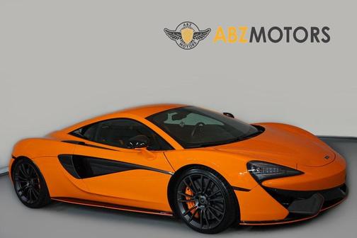 2017 McLaren 570S Base