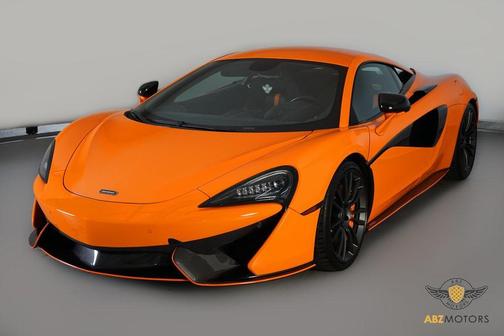 2017 McLaren 570S Base