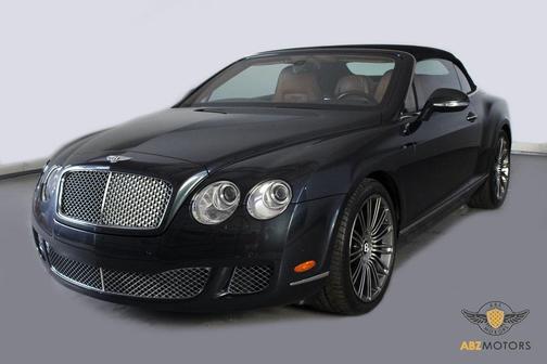 2011 Bentley Continental GTC Speed