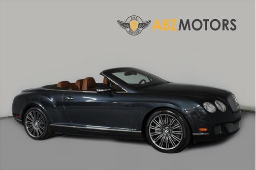 2011 Bentley Continental GTC Speed