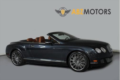 2011 Bentley Continental GTC Speed
