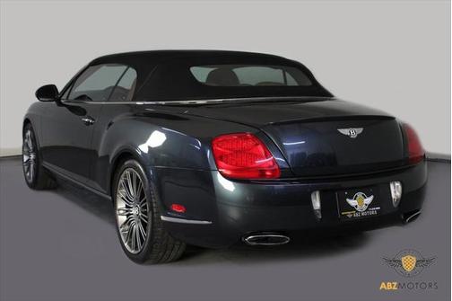 2011 Bentley Continental GTC Speed