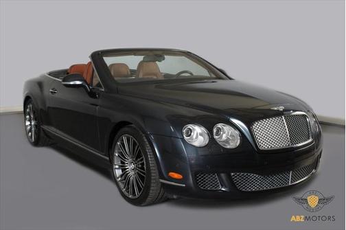 2011 Bentley Continental GTC Speed