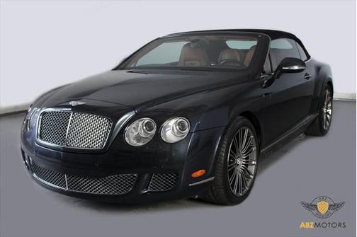 2011 Bentley Continental GTC Speed