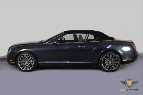 2011 Bentley Continental GTC Speed