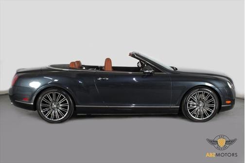 2011 Bentley Continental GTC Speed