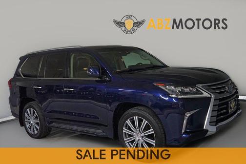 2017 Lexus LX 570 Base