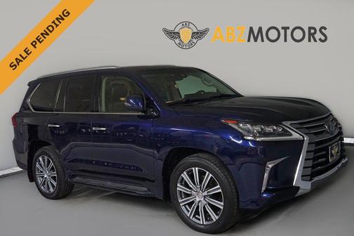 2017 Lexus LX 570 Base