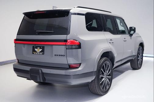 2025 Lexus GX 550 Luxury+