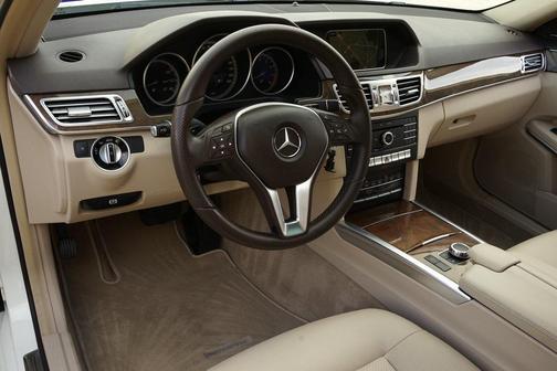 2016 Mercedes-Benz E-Class E 350