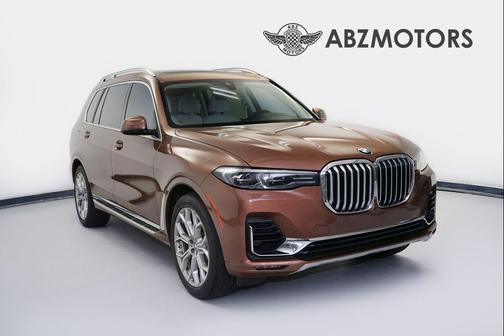 Bronze 2020 BMW X7 xDrive40i