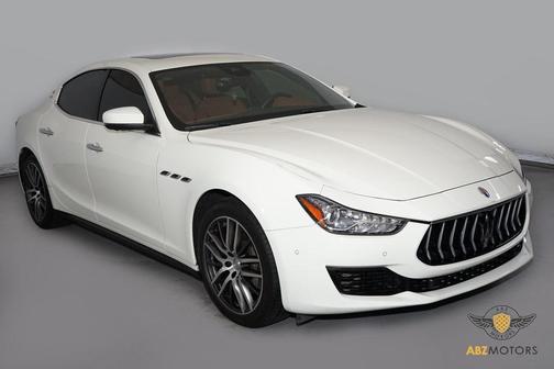 2020 Maserati Ghibli Base