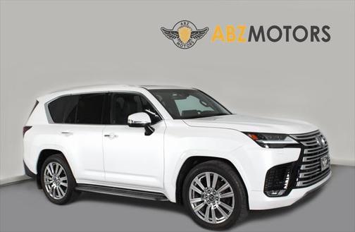 2023 Lexus LX 600 Ultra Luxury