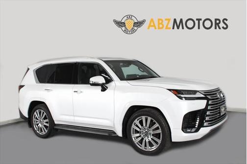 2023 Lexus LX 600 Ultra Luxury