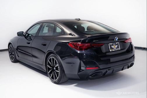 Black Sapphire Metallic 2025 BMW M440 i xDrive