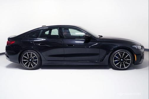 Black Sapphire Metallic 2025 BMW M440 i xDrive