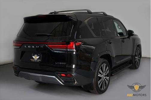 2024 Lexus LX 600 Luxury
