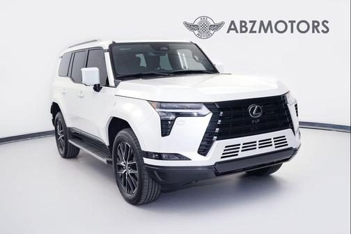 Eminent White Pearl 2026 Lexus GX 550 Premium+