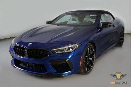 2022 BMW M8 Competition