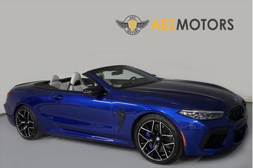2022 BMW M8 Competition