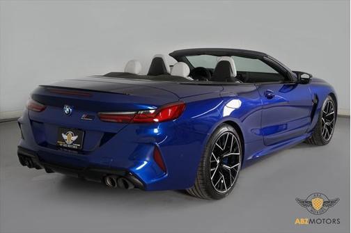 2022 BMW M8 Competition