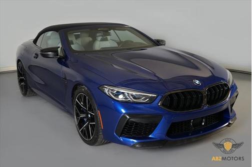 2022 BMW M8 Competition