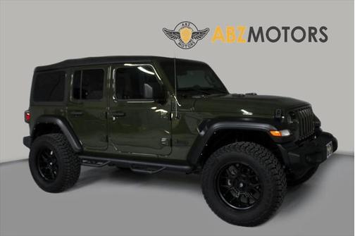 2022 Jeep Wrangler Unlimited Sport