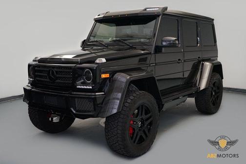 2018 Mercedes-Benz G 550 4x4 Squared Base