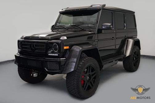 2018 Mercedes-Benz G 550 4x4 Squared Base