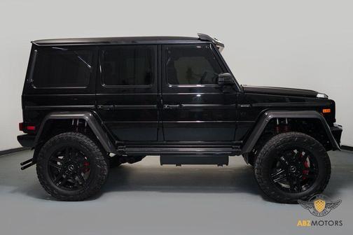 2018 Mercedes-Benz G 550 4x4 Squared Base