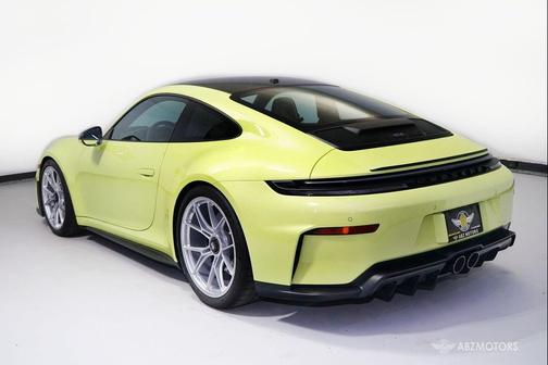 Cartagena Yellow Metallic 2026 Porsche 911 GT3 Touring