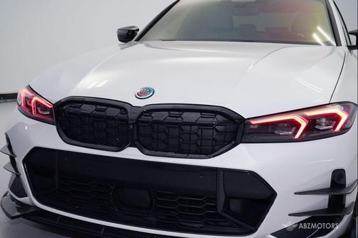 White 2024 BMW M340 M340i