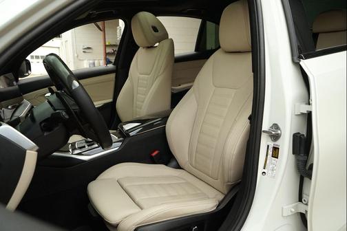 White 2024 BMW M340 M340i
