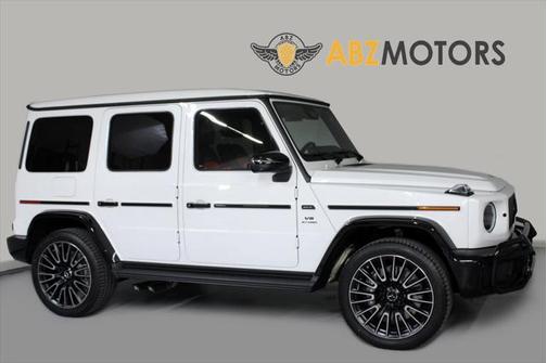2025 Mercedes-Benz AMG G 63 G 63 AMG