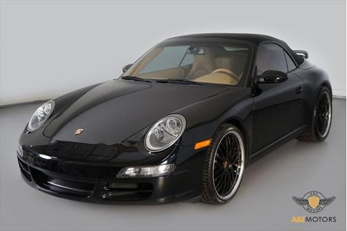 2006 Porsche 911 Carrera Cabriolet
