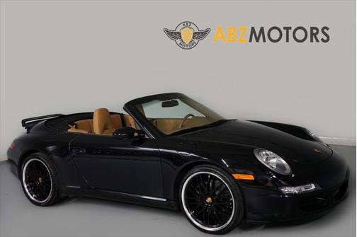 2006 Porsche 911 Carrera Cabriolet