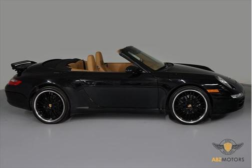 2006 Porsche 911 Carrera Cabriolet