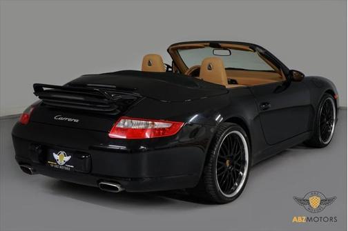 2006 Porsche 911 Carrera Cabriolet