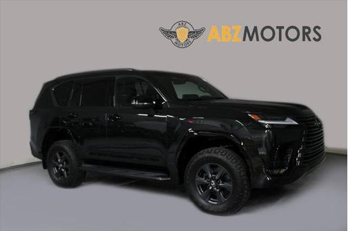 2025 Lexus LX 700h Overtrail
