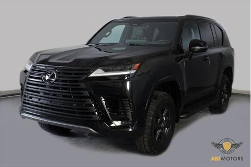 2025 Lexus LX 700h Overtrail