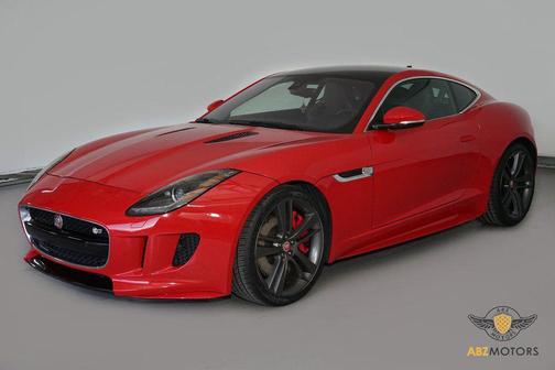 2017 Jaguar F-TYPE S British Design Edition